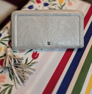 Hobo Nila Large Zip Around Continental Wallet